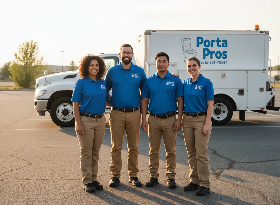 Porta Potty Rental company in Jeannette, PA