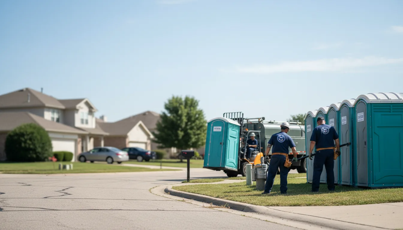 Porta Potty Rental in Jeannette, PA near me